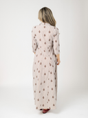 The Alexa Dress | Brown Stripe