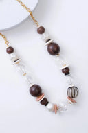 Shanti Glass Blown Bold Necklace