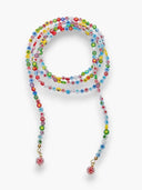 Iris Wrap Necklace
