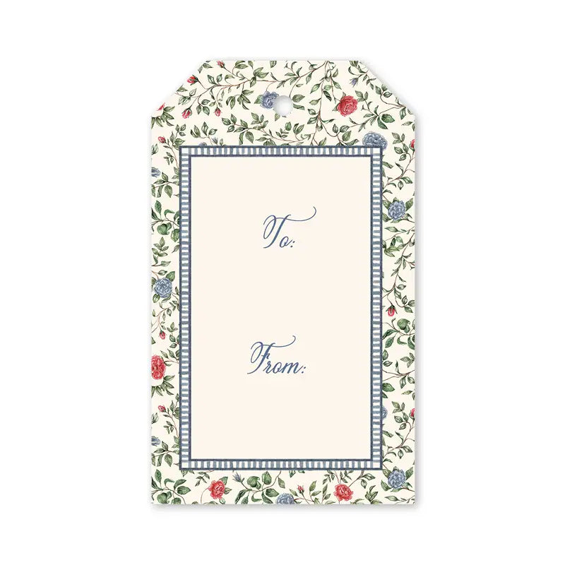 Maison de Frédéric Bleue Gift Tags