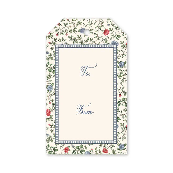 Maison de Frédéric Bleue Gift Tags
