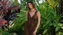 Duna Tassel Lariat Wrap Necklace