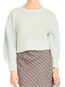 Valmorel Knit Pullover in Cloud