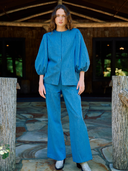 Bronco Bellini Blouse in Denim