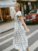 Fox Polka Dot Dress