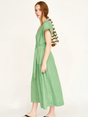 Oaxaca Dress in Mint