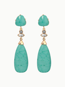 Turquoise Solstice Drop Earrings