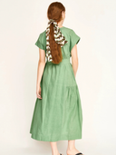 Oaxaca Dress in Mint