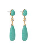 Turquoise Solstice Drop Earrings