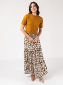 The Maya Skirt in Cocoa