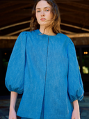 Bronco Bellini Blouse in Denim