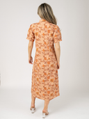 The Kris Dress in Cinnamon Jardin