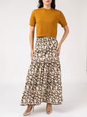 The Maya Skirt in Cocoa