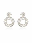 Crystal Bouquet Earrings