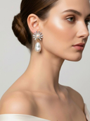 Pinka Earrings in Blush