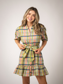 The Monica Dress | Camden Plaid