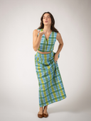 The Trellis Set | Mystic Plaid