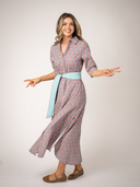 The Eloise Dress | Red Scallop