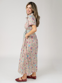 The Elle Maxi Dress | Maroon Jardin