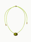 Marisol Necklace in Olivine
