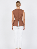 Marena Top in Espresso