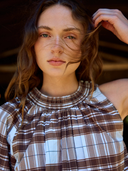 Market Top in Paris Plaid