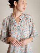 Hudson Dress in Vintage Fleures