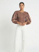 Astrid Top in Espresso