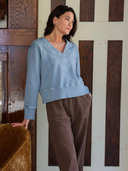 Paige Sweatshirt in Citadel Blue
