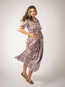 The Elle Maxi Dress | Lenox Plaid