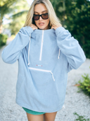 Terry Anorak in Sky Blue