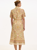 Abbey Dress in Multicolor