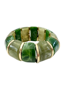 Neva Bracelet in Green