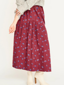 Brighton Skirt in Falling Iris