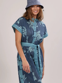 Fragola Blue Long Tunic