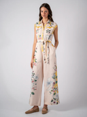 Orion Pocket Jumpsuit in Camellia Print