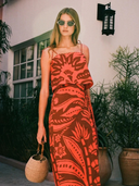 Sammi Skirt in Naia Terracotta
