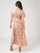 The Elle Maxi Dress | Rose Autumn Stems
