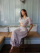 The Abby Top | Brown Stripe