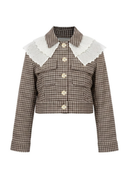 Ronnie Jacket in Heathcliff Herringbone