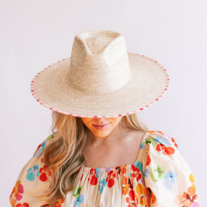 Adelina Palm Hat
