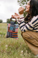 Manake Beaded Bag