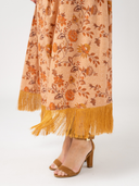 The Markey Skirt in Cinnamon Jardin