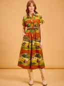Kristin Dress in Ranching