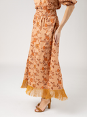 The Markey Skirt in Cinnamon Jardin