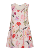 Penelope Mini Dress in Wild Jardin