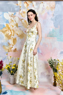 Adrianna Maxi Dress in Estelle Floral Print