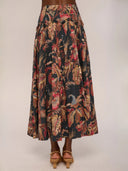 Crystal Skirt in Magic Forest Print