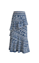 Vivie Skirt in Menagerie Stripe