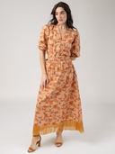 The Markey Skirt + Lily Top Set in Cinnamon Jardin